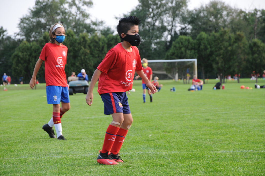 soccer players
